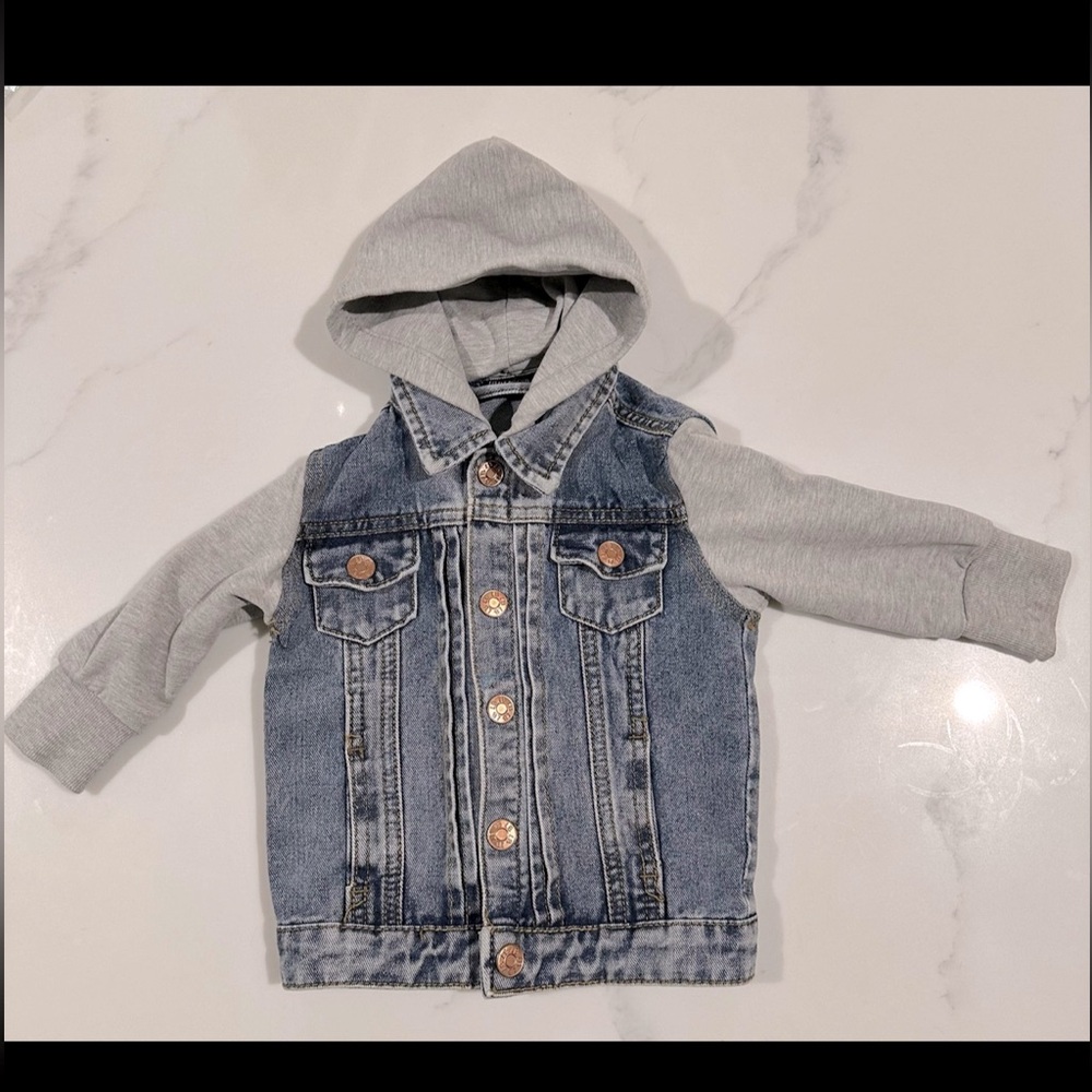 Size 12-18 month Little Bipsy Jean Jacket